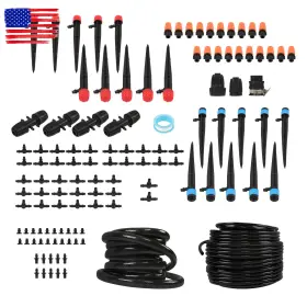 Ego3572569tl Handdo Auto Drip Lrrigation System Garden 226ft Self Watering Hose Micro Sprinkler Kit Ego3572569tl Handdo Auto Drip Lrrigation System Garden 226ft Self Watering Hose Micro Sprinkler Kit