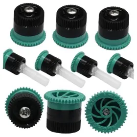 Zq20250618201 Harskiyer Variable Arc Nozzle 10 Pcs Adjustable Sprinkler Heads Replacement With 4 Van Zq20250618201 Harskiyer Variable Arc Nozzle 10 Pcs Adjustable Sprinkler Heads Replacement With 4 Van