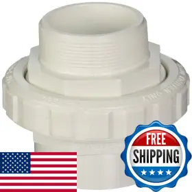 B004vtgin4 Hayward Sp14983s 2-inch Mip By Socket White Pvc Flush Male/female