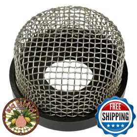 B0bd4zt9tp He Cosmostar Stainless Steel Strainer Inch -14 Aerator Screen Water Filter Garden