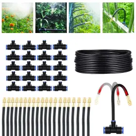 Heyxire 691043541638 Greenhouse Drip Irrigation Kit Automatic System 360 Adjustable 20 1/2 Heyxire 691043541638 Greenhouse Drip Irrigation Kit Automatic System 360 Adjustable 20 1/2