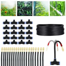 Pw-715 Heyxire 746566580920 Greenhouse Drip Irrigation Kit Automatic System 360 Adjustable 2