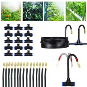 Pw-726 Heyxire Greenhouse Drip Irrigation Kit Automatic System 360 Adjustable 1