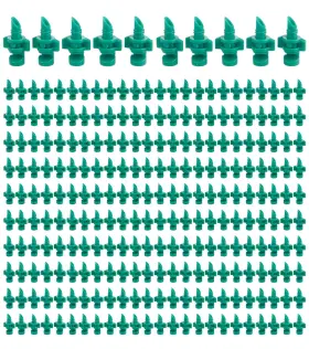 250401-g Hicello 250pcs 180 Degree Misting Nozzle Irrigation Sprinklers Sprayer For Garden Ir 250401-g Hicello 250pcs 180 Degree Misting Nozzle Irrigation Sprinklers Sprayer For Garden Ir