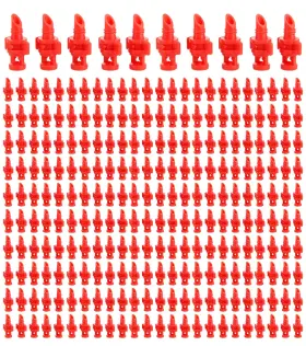 250401-r Hicello 250pcs 360 Misting Nozzles For Garden Irrigation System And Spraying