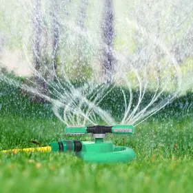 Hinastar 727156820015 Lawn Sprinkler Automatic Garden Water Upgrade 360 Degree Rotation Hinastar 727156820015 Lawn Sprinkler Automatic Garden Water Upgrade 360 Degree Rotation