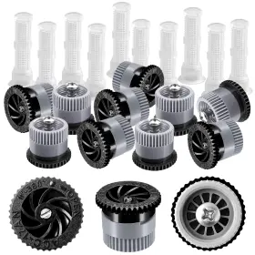 Rb1800 Holymaji 12 Pack Variable Arc Nozzle Pop-up Sprinkler Heads Replacement Compatible Wi Rb1800 Holymaji 12 Pack Variable Arc Nozzle Pop-up Sprinkler Heads Replacement Compatible Wi
