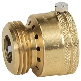 Vacbfpz4b Homewerks 108-904 Vacuum Breaker Hose Bib Backflow Preventer 3/4 Inch Brass