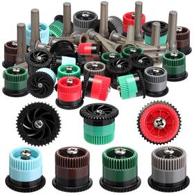 Honoson B0g2lg3k5f 60 Pcs Variable Arc Nozzle Radius High Efficiency Replacement Pop Up Spr
