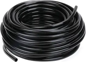 Hourleey 745860328009 50 Feet Blank Distribution Tubing Irrigation Drip Hose Ft Black