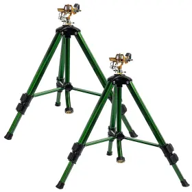 Sprinkler-3 Hourleey Sprinkler-3/4-3 Extra Tall Lawn Sprinklers Tripod Sprinkler With Brass Head For La Sprinkler-3 Hourleey Sprinkler-3/4-3 Extra Tall Lawn Sprinklers Tripod Sprinkler With Brass Head For La