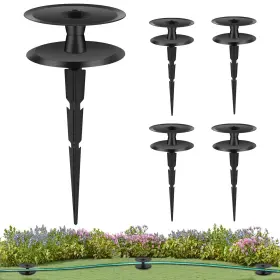 B0dwfnmwmj Hqcontl 4pcs Heavy Duty Cast Iron Garden Hose Guide Spikes Metal Roller 10 Inch Each B0dwfnmwmj Hqcontl 4pcs Heavy Duty Cast Iron Garden Hose Guide Spikes Metal Roller 10 Inch Each
