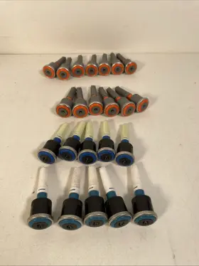 Hunter 011698214525 Lot Of 23 Used Various Mp Rotator Sprinklers Hunter 011698214525 Lot Of 23 Used Various Mp Rotator Sprinklers