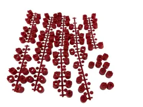 130900 Hunter Lot Of Standard Red Nozzle Rack For Pgp-adj Rotors Read Descp