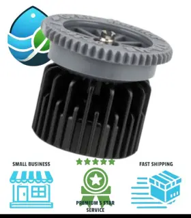 17a-he Hunter 3 Pack Pro Adjustable Spray Nozzle 17 Foot Radius 0-360 Degree 17a-he Hunter 3 Pack Pro Adjustable Spray Nozzle 17 Foot Radius 0-360 Degree