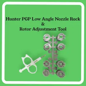 233200 Hunter Pgp Non-ultra Low Angle Grey Nozzle Rack And Rotor Adjustment Tool
