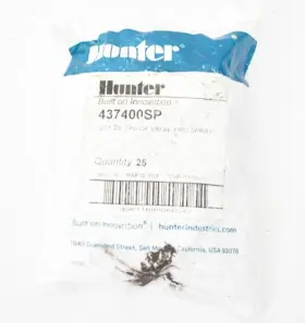 437400sp Hunter Check Valves For Pro Spray Series Body Sprinklers 25 Piece 437400sp Hunter Check Valves For Pro Spray Series Body Sprinklers 25 Piece