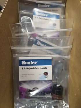 Rt-029 Hunter 611698159781 Model 8 Adjustable Spray Nozzle Sprinkler -360 Pack Of 20