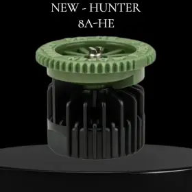 8a-he Hunter Pro Adjustable Spray Nozzle 8 Foot Radius 0-360 Degree 5-pack
