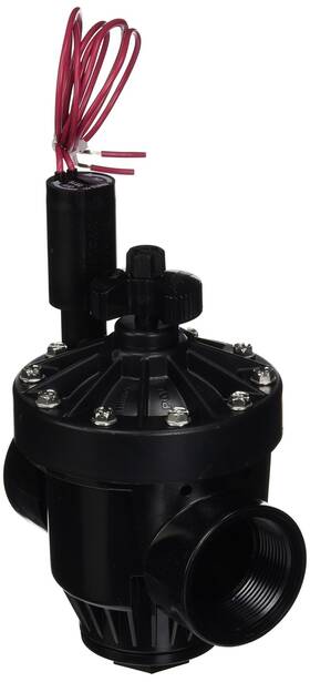 Hunter B000678lr6 Sprinkler Pgv151 Pgv Series 1-1/2 Inch Globe Or Angle Valve With Flow Control