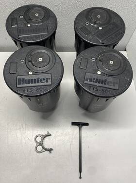 Hunter Gt-885-e-48-p-8 Golf Rotor Sprinkler Valve-in-head #48 80 Psi Box Of 4