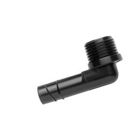 Hunter Hsbe050 Sprinkler Hsbe 1/2-inch Male Thread By Spiral Small Black