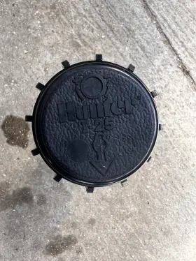 I2504 Hunter I-25 4 Inch Garden Pop-up Sprinkler - Black Lot Of 7