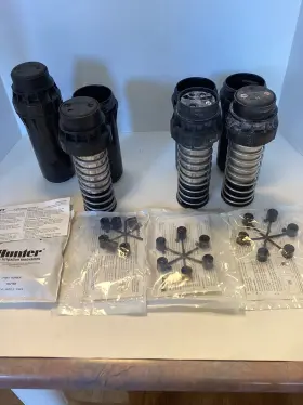 I40-04-ads Hunter 2 Stainless Steel Riser Pop Up Sprinklers I40-04-ads Hunter 2 Stainless Steel Riser Pop Up Sprinklers