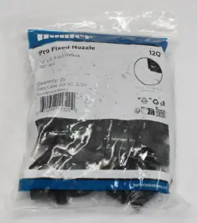Hunter Industries 611698113202 Pro Fixed Nozzle 12q 12ft 3.7m Radius 90 Degree Arc Lot Of 25