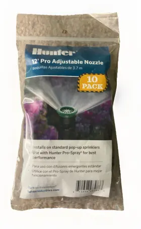 Rtl-12a-x10 Hunter Industries 10-pk Pop-up Sprinkler Spray Nozzle 12ft Radius