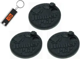 Hunter Irrigation 313107525513 3 Pack Protective Rubber Cap For Pgp Rotor Sprinkler Replacement Wit