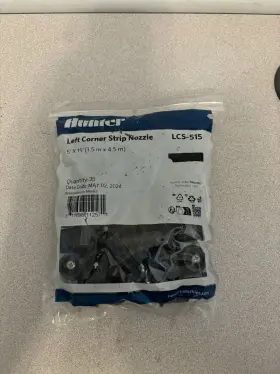 Lcs-515 Hunter Pro Spray Nozzle Left Corner Strip 5ft X 15ft 1.5m 4.5m 25 Pack