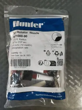 Mo1000-90 Hunter 10 Pcs Mp 1000-90 Rotator Sprinkler Nozzles New Maroon #38 Mo1000-90 Hunter 10 Pcs Mp 1000-90 Rotator Sprinkler Nozzles New Maroon #38