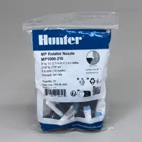 Mp1000-210 Hunter 10 Pack Mp Rotator Nozzle 8ft To 15ft Radius Female Thread
