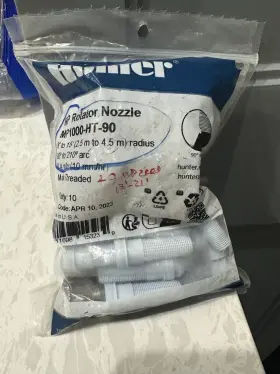 Mp1000ht90 Hunter Mp3000ht Mp Ht Rotator Male Threaded Rotary Bag Of 10 Mp1000ht90 Hunter Mp3000ht Mp Ht Rotator Male Threaded Rotary Bag Of 10
