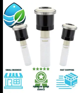 Mplcs-515 Hunter 3 Pack Mp Rotator Sprinkler Nozzle Left Strip Irrigation Spray