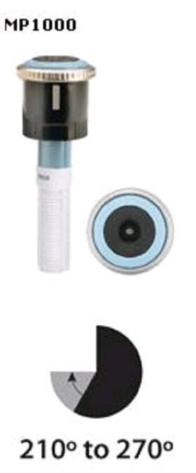 Hunter Mpr1000-210 Mp 1000 Rotator 210 - 270 Model Nib Pack Of 10 Nozzle Sprinkler