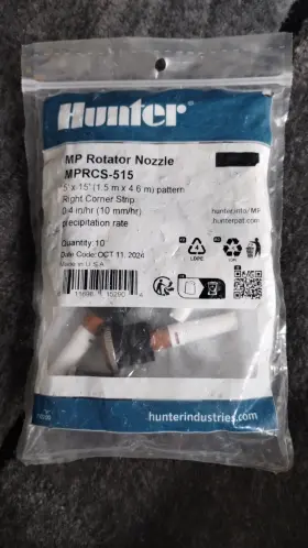 Mprcs-515 Hunter Mp Rotator Nozzle Qty 10