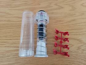Hunter Pgj04 Pgj-04 4 Inch Clear Sample Sprinkler Head With Nozzles - Lot Of 1