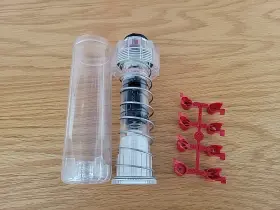 Pgj-04 Hunter Pgj04 4 Inch Clear Sample Sprinkler Head With Nozzles - Lot Of 1
