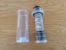 Hunter Pgp-04-cs Pgp Ultra 4 Inch Clear Sample Sprinkler Head - Lot Of 1