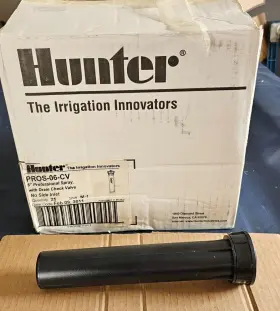 Pros-06 Hunter Pros06 Lot Of 3 6 Inch Pro Spray Pop-up Head Body Sprinkler Side