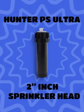 Psu-02 Hunter Ps Ultra 2 Inch Pop-up Sprinkler Spray Head 3 Body