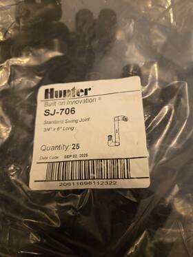Hunter Sj-706 25 Count