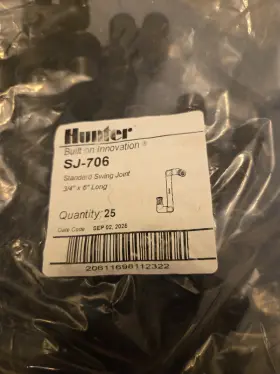Sj-706 Hunter 25 Count