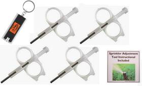 Hunter Sprinklers 445034565560 4 Pack Of Pgp Rotor Adjustment Tool Sprinkler Wrenches - These Irrigatio