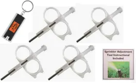 Hunter Sprinklers 445034565560 4 Pack Of Pgp Rotor Adjustment Tool Sprinkler Wrenches - These Irrigatio