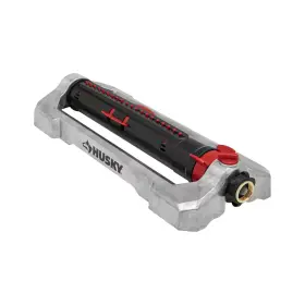 Husky 313106944902 4500 Sq. Ft. Turbo Oscillating Sprinkler