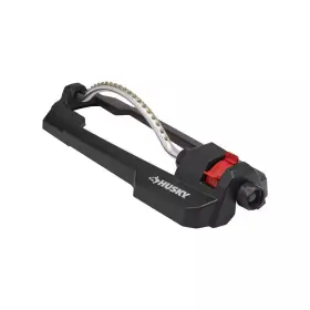 Husky 705353978180 4000 Sq. Ft. Poly Base Oscillating Sprinkler Husky 705353978180 4000 Sq. Ft. Poly Base Oscillating Sprinkler
