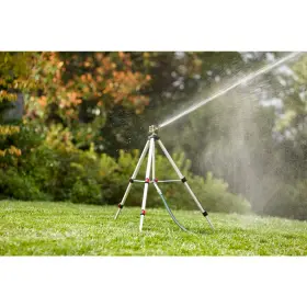 Husky 726084885622 Metal Pulsating Sprinkler With Tripod